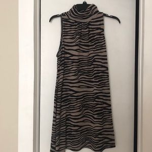 Vintage Fleece Dress